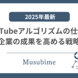 YouTubeのアルゴリズムの仕組みを解説する記事のアイキャッチ画像